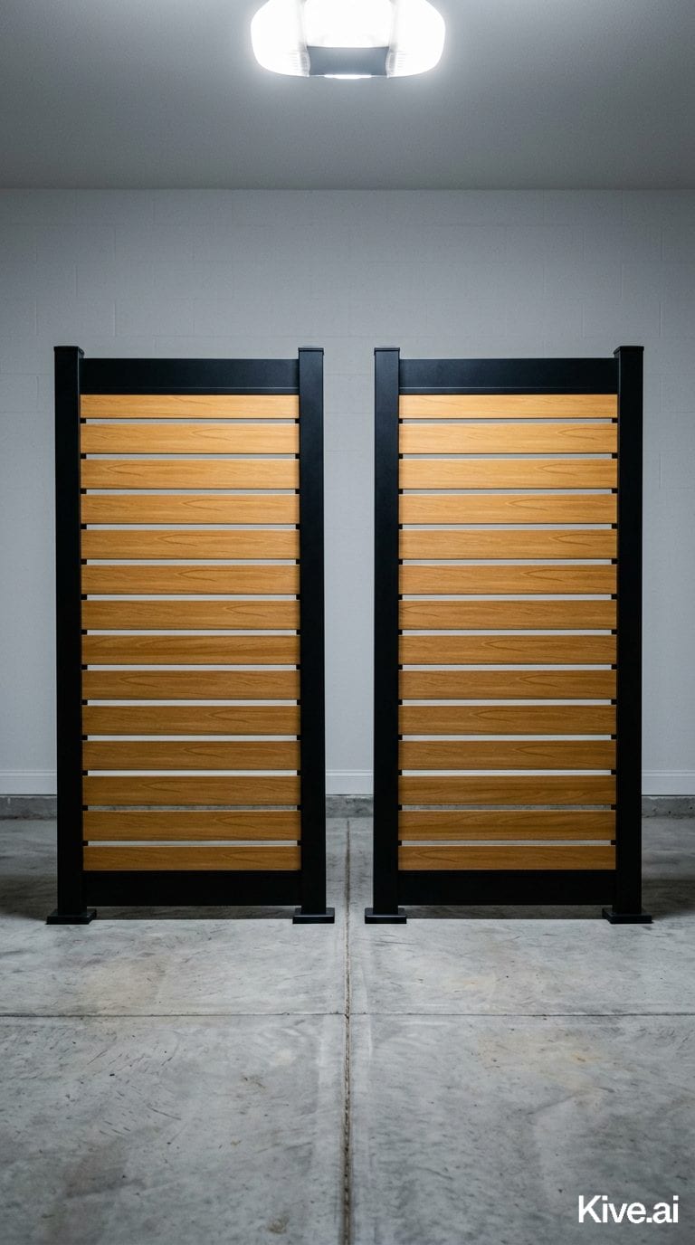 PrimeAlux aluminum privacy screen panel for outdoor use